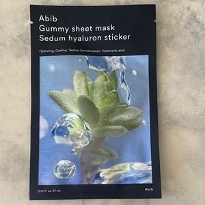 Abib Gummy Sheet Mask
